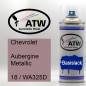 Preview: Chevrolet, Aubergine Metallic, 18 / WA325D: 400ml Sprühdose, von ATW Autoteile West.